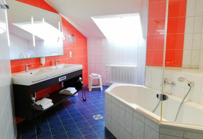 Апартаменты Дюплекс 1 Спальня, Parkhotel Bad Schandau Mit Spa