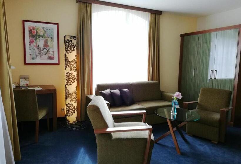 Апартаменты Дюплекс 1 Спальня, Parkhotel Bad Schandau Mit Spa