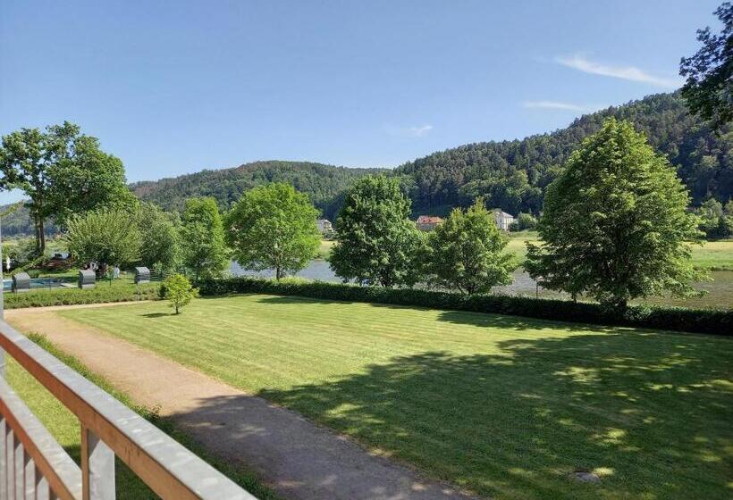 Номер Стандарт с Балконом, Parkhotel Bad Schandau Mit Spa