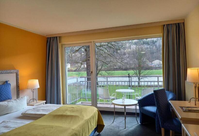 Номер Стандарт с Балконом, Parkhotel Bad Schandau Mit Spa