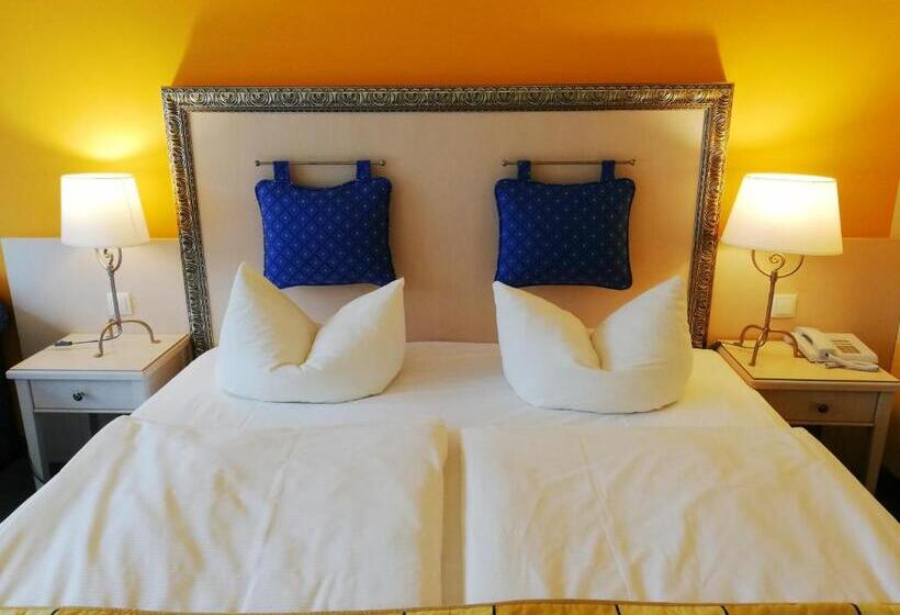 Номер Стандарт с Балконом, Parkhotel Bad Schandau Mit Spa