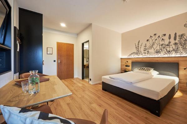 Номер Deluxe Одноместный, Landgasthof Kreuz