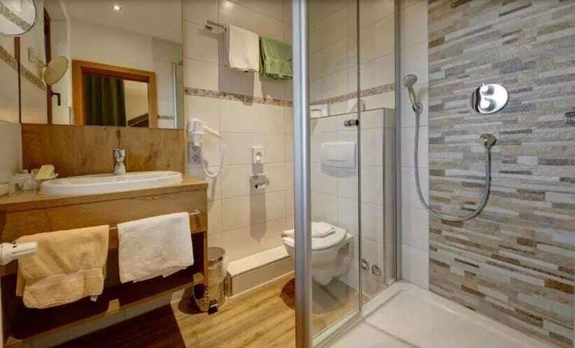 스탠다드 싱글 룸, Wellness Hotel Talblick