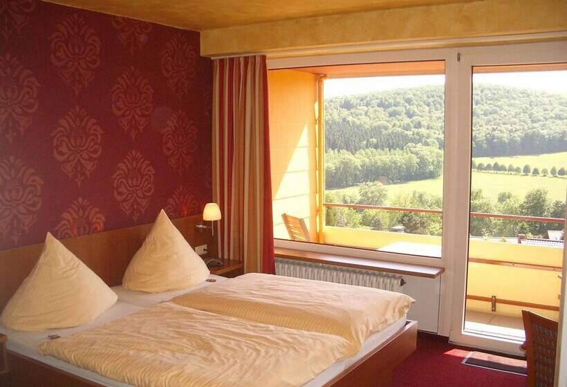 Comfort room with balcony, Wohlfühlhotel Waldcafé Jäger