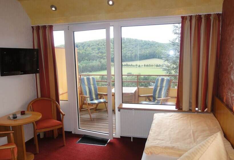 舒适型单人间, Wohlfühlhotel Waldcafé Jäger