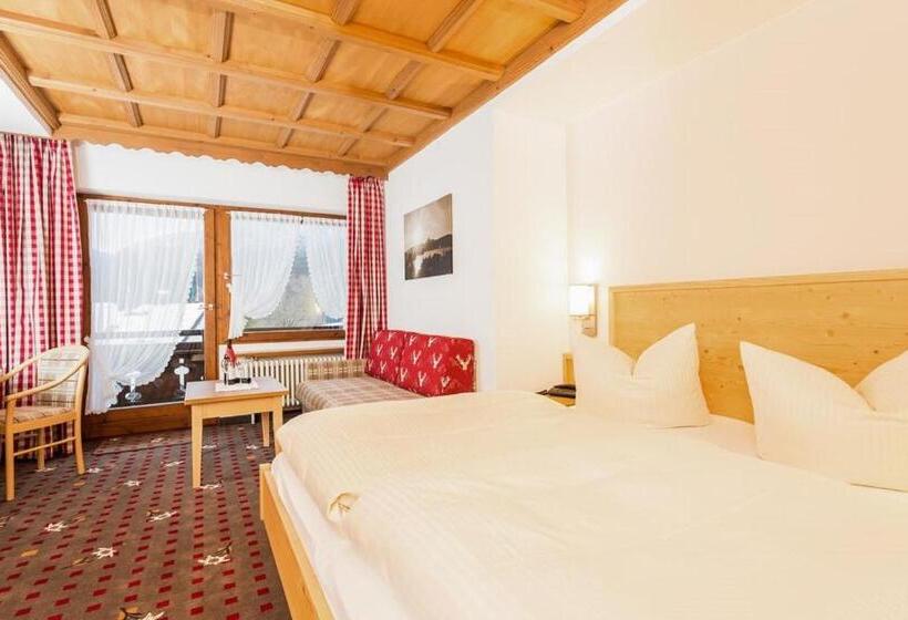 Номер Стандарт с Балконом, Steigmühle Pension Garni