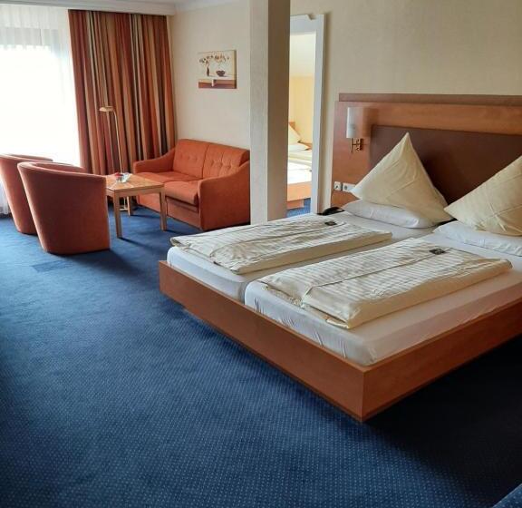 패밀리 룸, Bsw Schwarzwaldhotel Baiersbronn