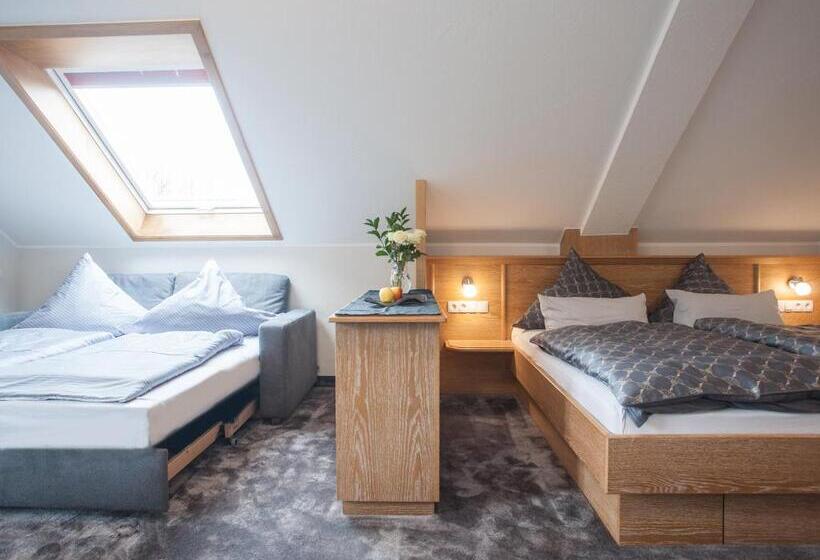 Трехместный Номер Комфорт, Forsthaus