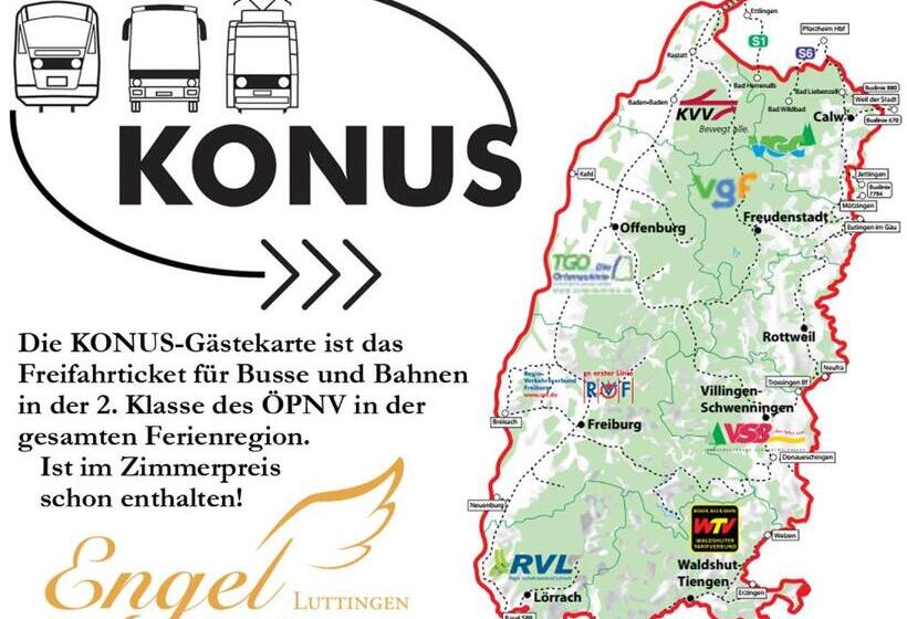 Номер Deluxe Одноместный, Gasthaus Engel Luttingen