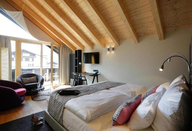 Номер Deluxe, Das Freiberg Romantik