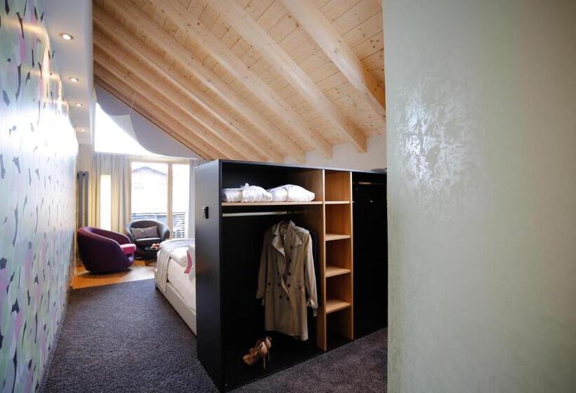 Deluxe Værelse, Das Freiberg Romantik