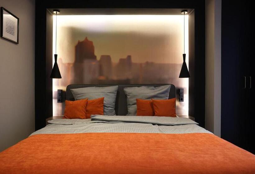 Номер Superior, Juststay Mülheim Hotel & Apartments