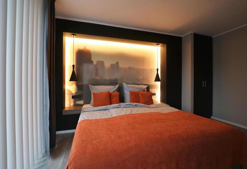Студия Стандарт, Juststay Mülheim Hotel & Apartments