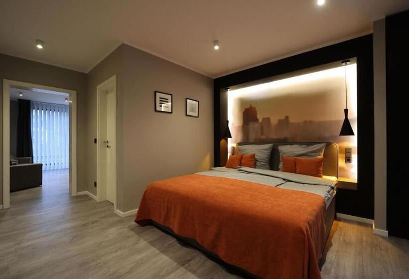 Студия Премиум, Juststay Mülheim Hotel & Apartments
