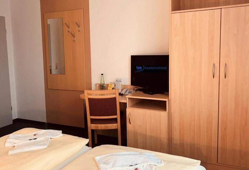 Quarto Estandar, Akademiehotel Jena