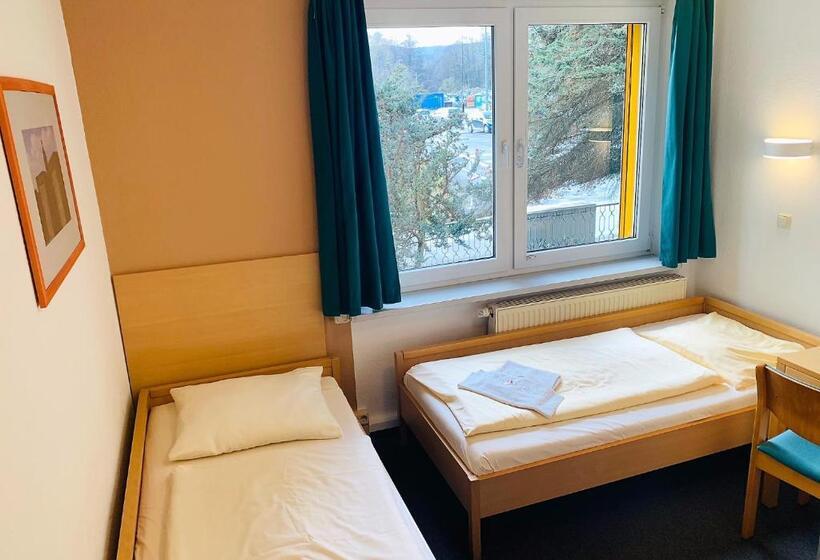 Номер Economy, Akademiehotel Jena