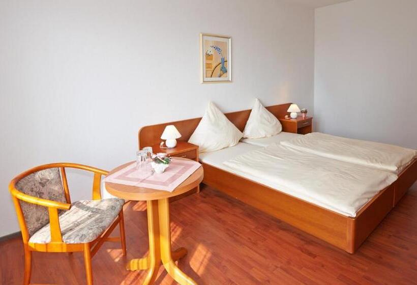 Номер Стандарт, Alpha Apparthotel Leipzig Rötha