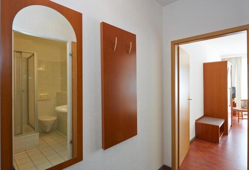 Номер Стандарт, Alpha Apparthotel Leipzig Rötha