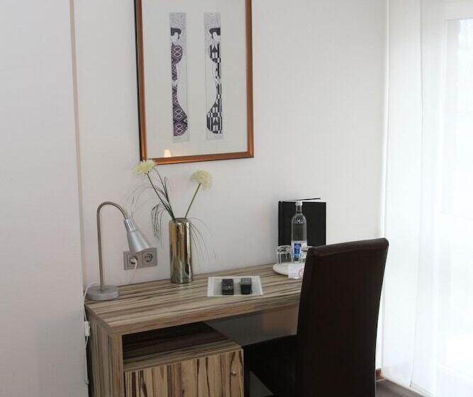 اتاق راحتی, Designhotel Im Südfeld
