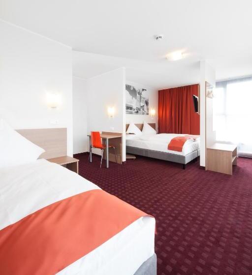 Номер Стандарт Трехместный, Mcdreams Hotel Leipzig