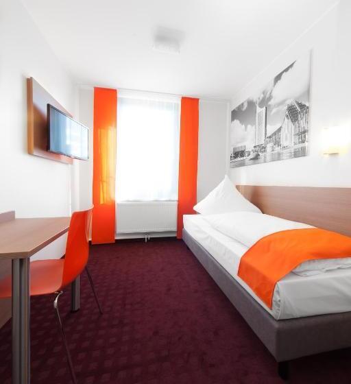 Одноместный Номер Basic, Mcdreams Hotel Leipzig