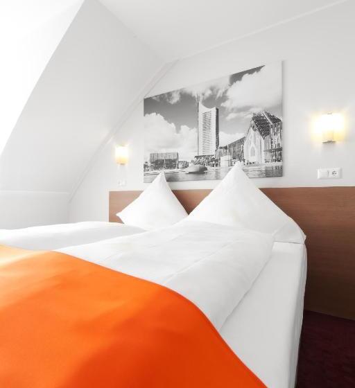 Номер бизнес-класса, Mcdreams Hotel Leipzig