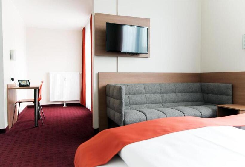 Номер Superior, Mcdreams Hotel Leipzig
