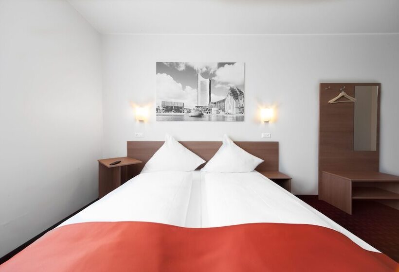 Четырехместный Номер Стандарт, Mcdreams Hotel Leipzig