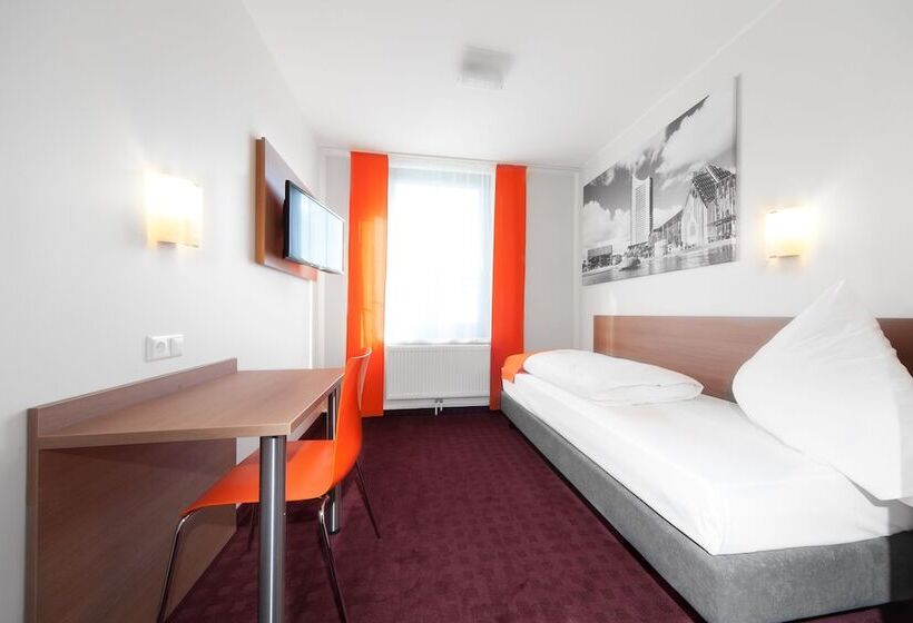 Одноместный Номер Basic, Mcdreams Hotel Leipzig