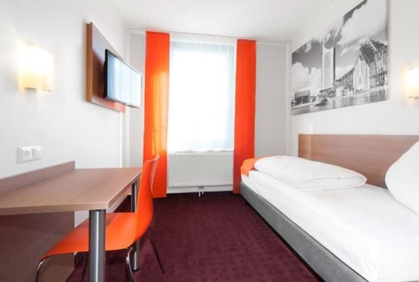 Одноместный Номер Basic, Mcdreams Hotel Leipzig