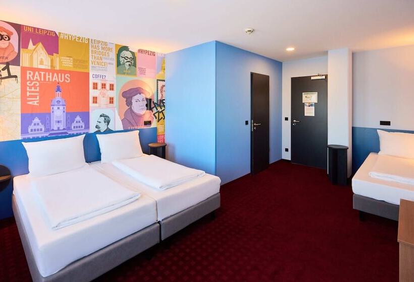 Номер Стандарт Трехместный, Mcdreams Hotel Leipzig