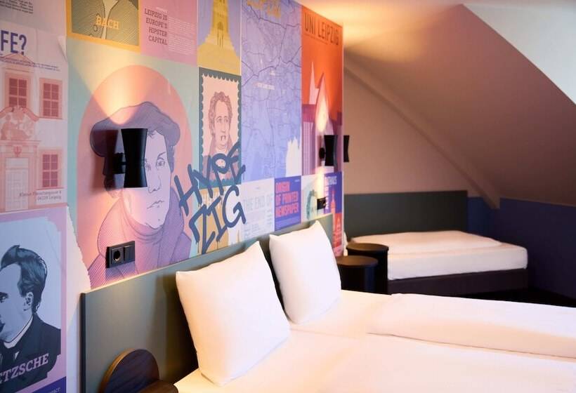 Четырехместный Номер Стандарт, Mcdreams Hotel Leipzig