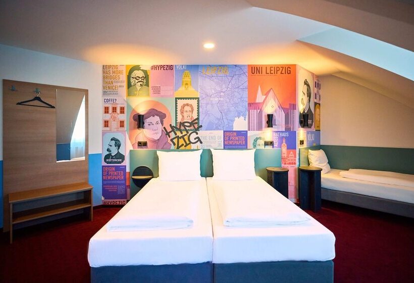Четырехместный Номер Стандарт, Mcdreams Hotel Leipzig