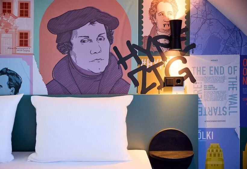 Номер Комфорт, Mcdreams Hotel Leipzig