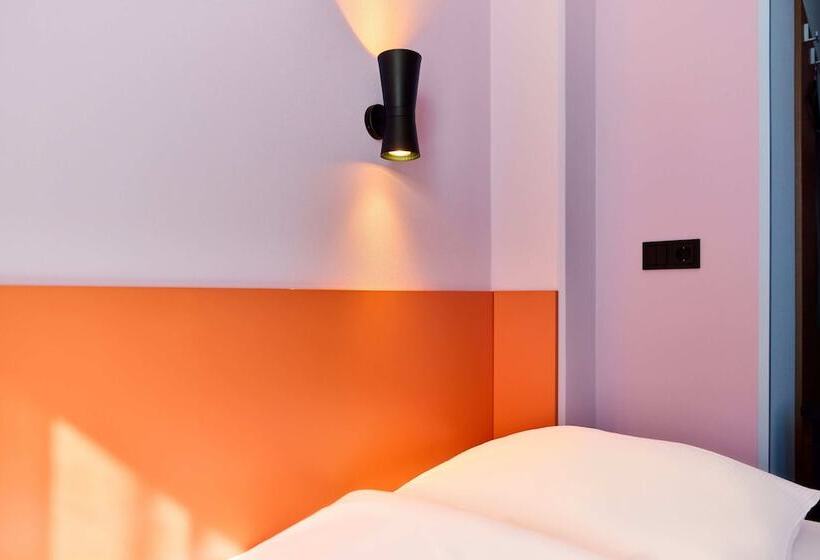 Одноместный Номер Basic, Mcdreams Hotel Leipzig