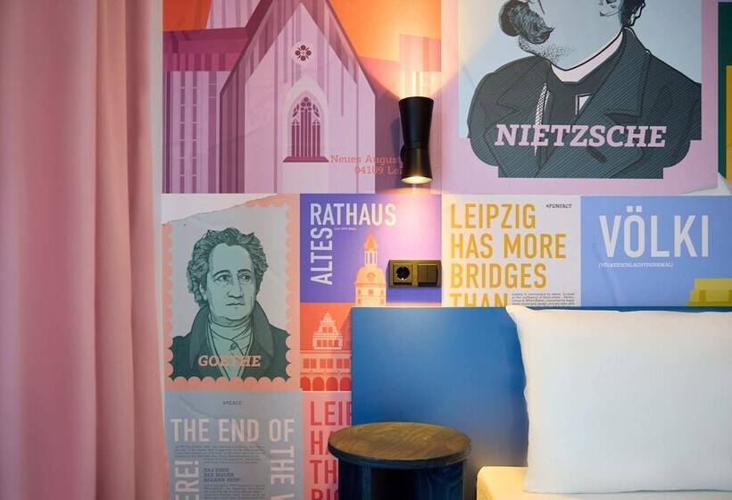 Номер бизнес-класса, Mcdreams Hotel Leipzig