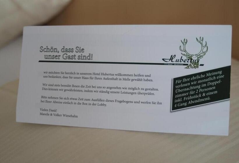 Номер Комфорт Индивидуальный, Akzent Hotel Hubertus