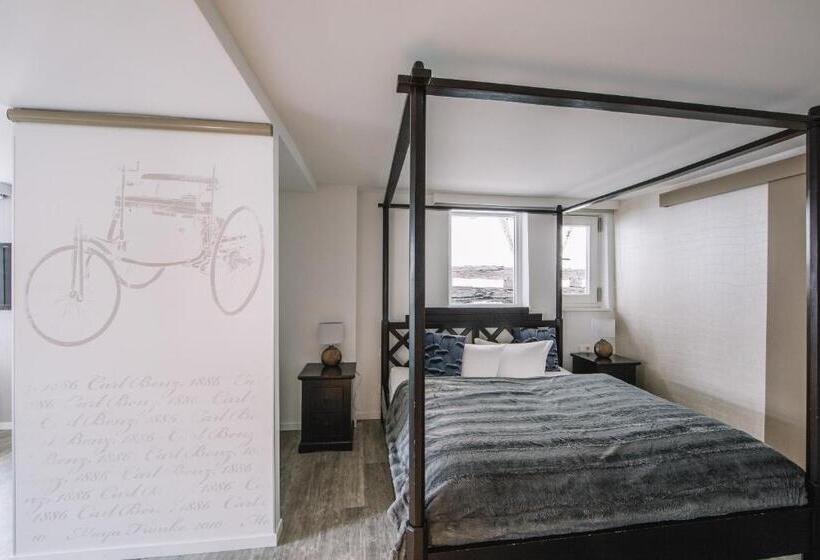 Номер Deluxe, Boutique Hotel Pfauen