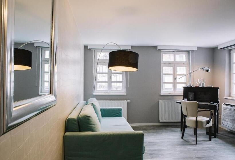 Номер Deluxe, Boutique Hotel Pfauen