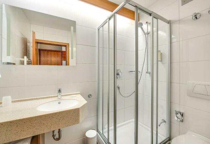 스탠다드 싱글 룸, Business Class Hotel Häckermühle