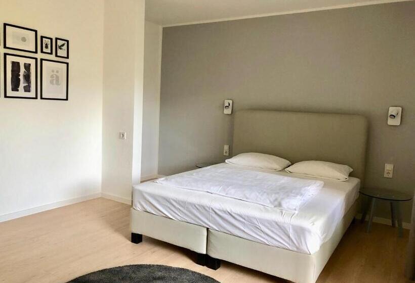 标准单人间, City Hotel Und City Apartments Centrum
