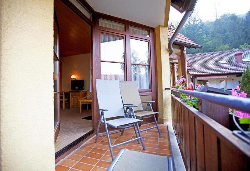 Номер Стандарт с Балконом, Landhotel Gasthof Wittstaig