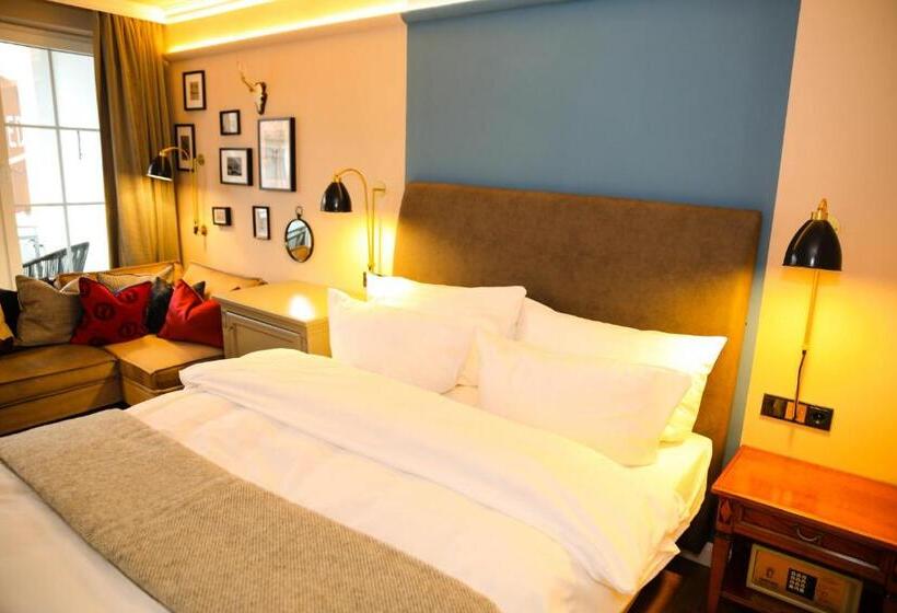 Номер Basic с Балконом, Nordseehotel Kröger