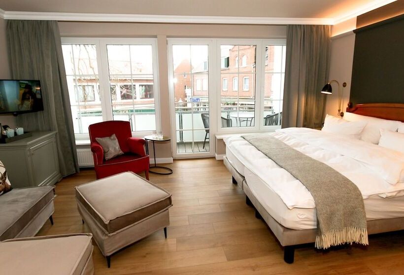 Номер Стандарт с Балконом, Nordseehotel Kröger