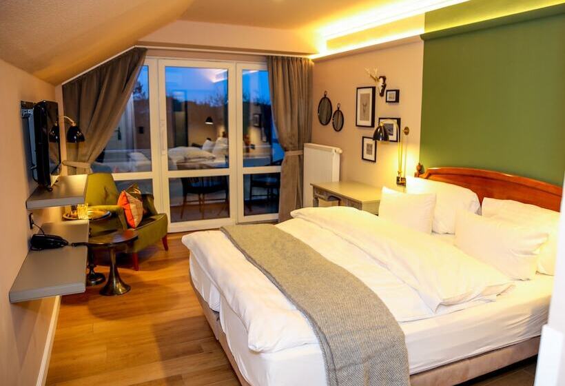 Номер Стандарт с Балконом, Nordseehotel Kröger