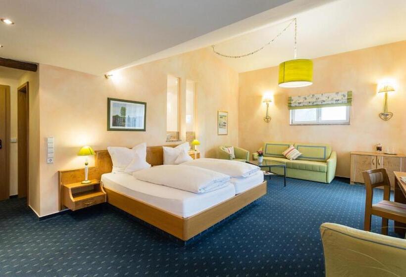 Номер Deluxe с Балконом, Romantik Hotel Rindenmühle