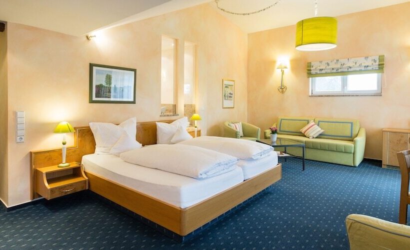 Номер Deluxe, Romantik Hotel Rindenmühle