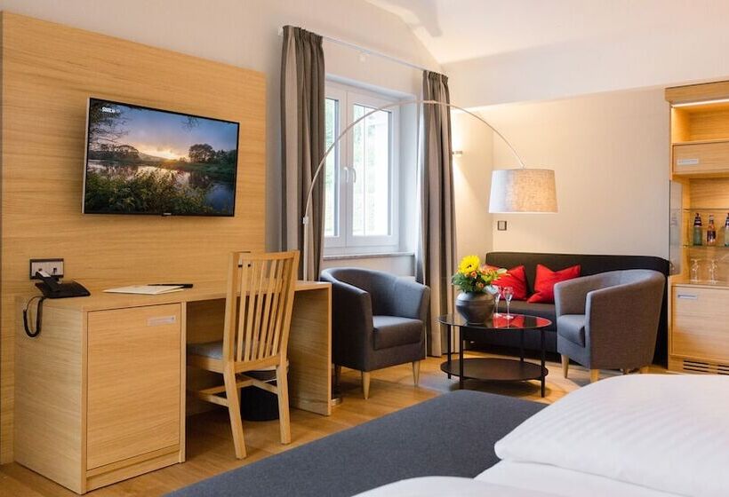 Номер Deluxe, Romantik Hotel Rindenmühle