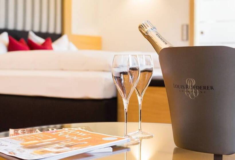 Номер Deluxe, Romantik Hotel Rindenmühle