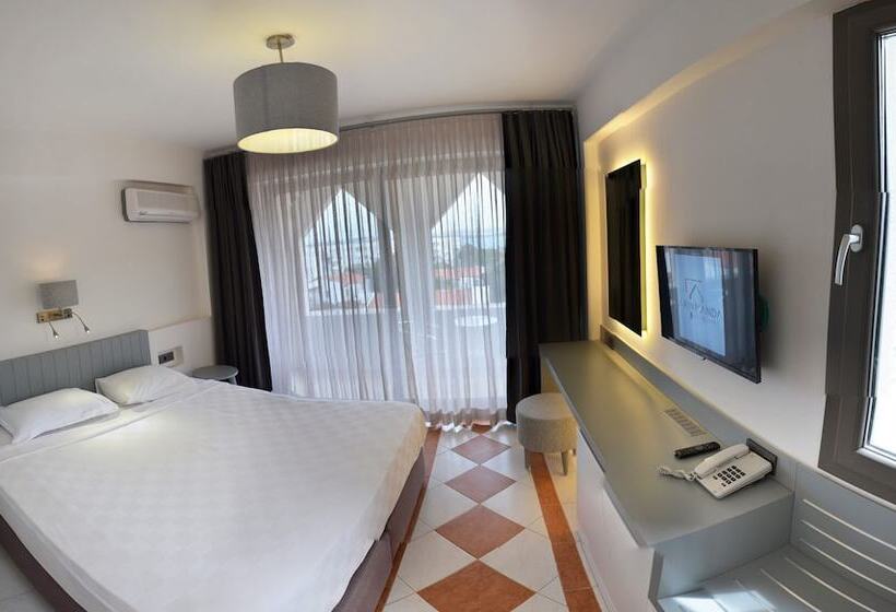 Номер Стандарт Индивидуальный Вид на Море, Arinnanda Otel